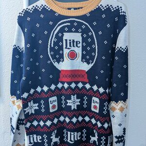 Holiday Ugly Sweater Miller Lite